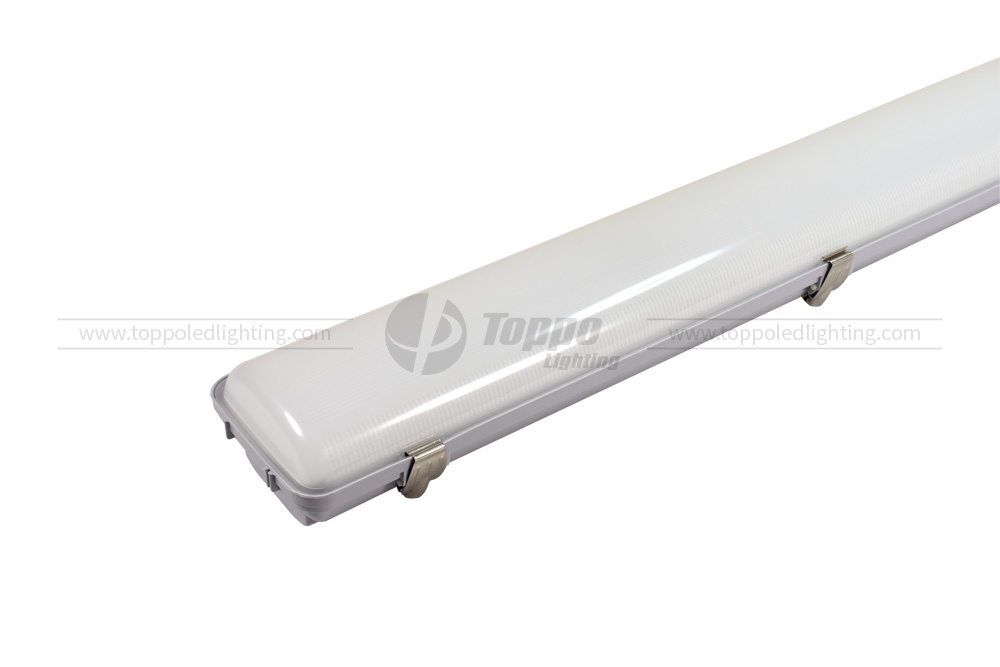 130LM/W hot sell  Plastic waterproof Light Industry Light CE Rohs approved 
