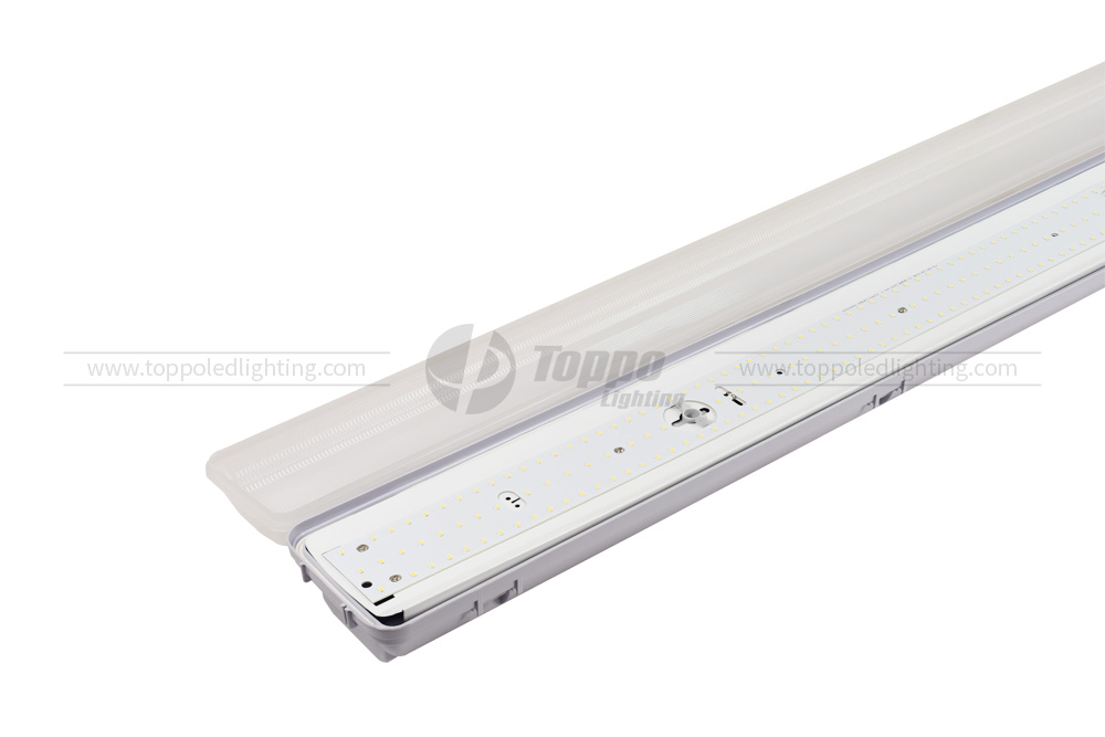 130LM/W hot sell  Plastic waterproof Light Industry Light CE Rohs approved 