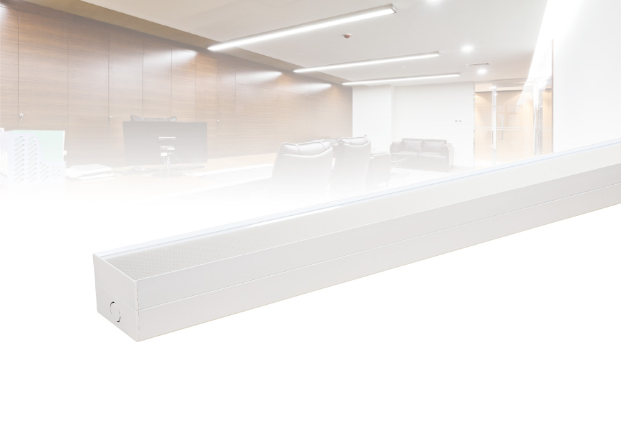 88mm standard on/off or 1-10V dimming function led batten lightm Low Glare LED Batten Linght EU