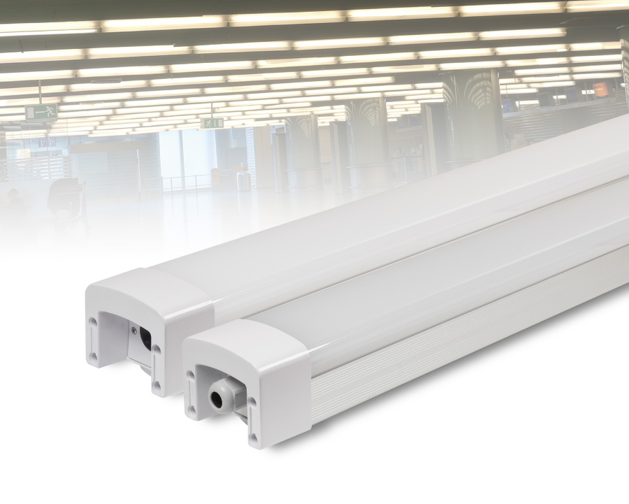 Ra>80 high standard AC200-240V/50Hz waterproof triproof fixture from toppo