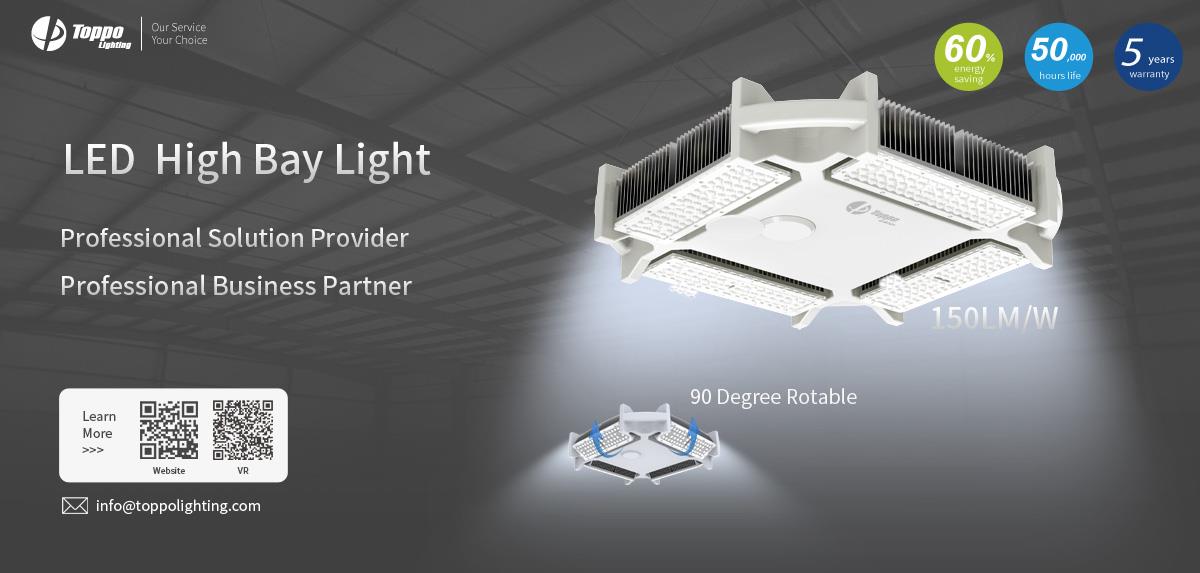 ETL GS-Zertifikate PIR-Sensor-LED für hohes Hallenlicht ETL GS certificates PIR sensor LED fins high bay light