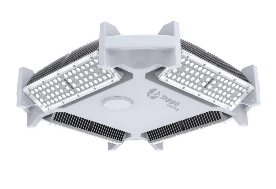 ETL GS-Zertifikate PIR-Sensor-LED für hohes Hallenlicht ETL GS certificates PIR sensor LED fins high bay light