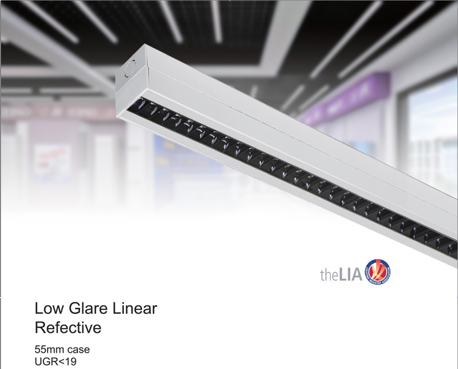 30/60/90 degree beam angle Refective Linear light US Popular