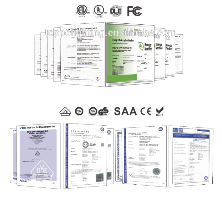 SAA CE led batten light for Australia and New Zealand market