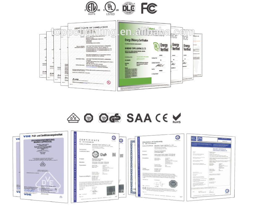 Dreifarbiges UGR <19 LED-Panel mit Folie Tri-color Foil UGR<19 LED panel