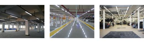 Tools free tri-proof led lamp