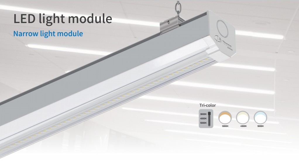 Led 80 degree narrow linear Module Trunk Linear System