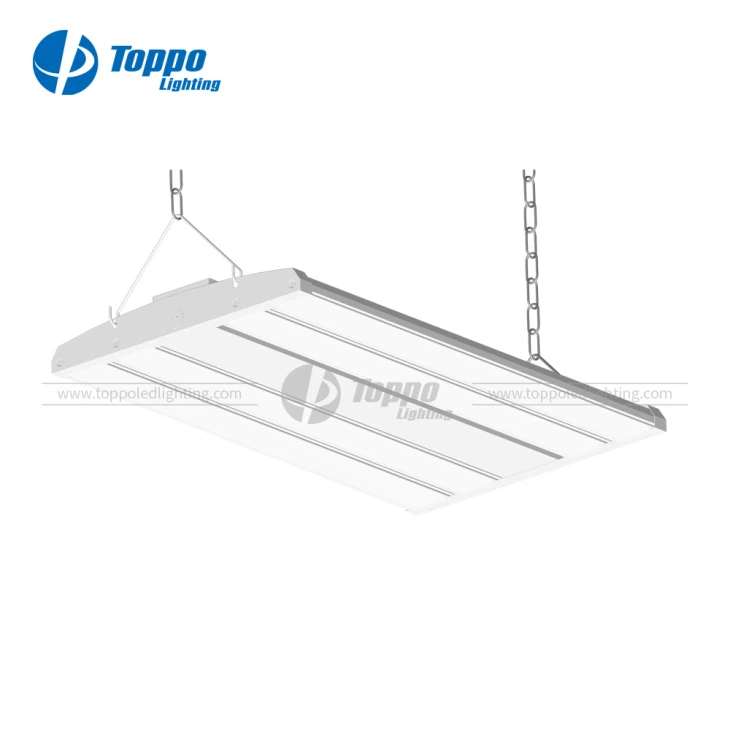 Industrielles Lager Refective LED Linear Highbay Licht 130lm / w Linear LED High Bay 300w