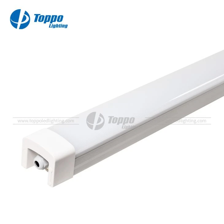 Drei Beweis-lineare Befestigung-wasserdichte Gehäuse, die Ip65 40w LED beleuchten